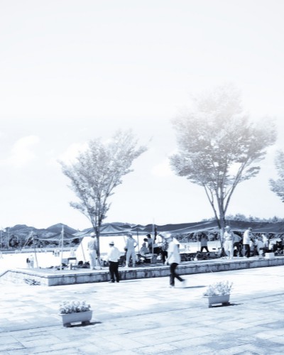 グランドゴルフ大会の模様 私の母親が出場！なんか、2位になったらしい。。。