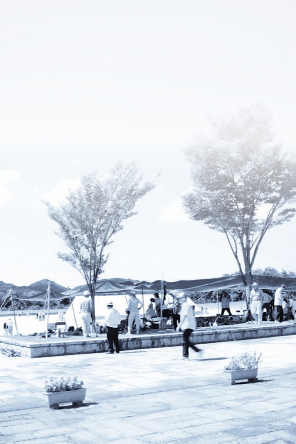 グランドゴルフ大会の模様 私の母親が出場！なんか、2位になったらしい。。。