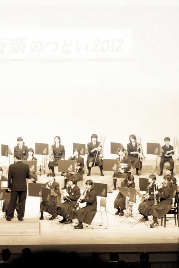 下松中学校「吹奏楽部」の演奏。中学生とは思えない素晴らしい演奏！