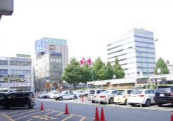 徳山駅ビルからの撮影